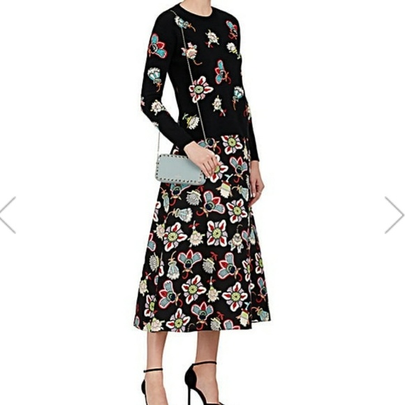 Valentino Dresses & Skirts - BLOWOUT!!!!! Valentino a-line wool/silk skirt